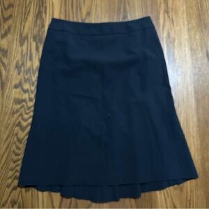 Elie Tahari black skirt / formal or fun skirt / Bergdorf Goodman / wool‎